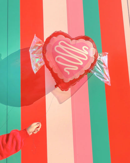 Candy Heart Balloons (6 ct)