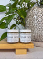 Velvet Vanilla Coffee Scrub - Whipped Exfoliating Body Scrub with Coffee