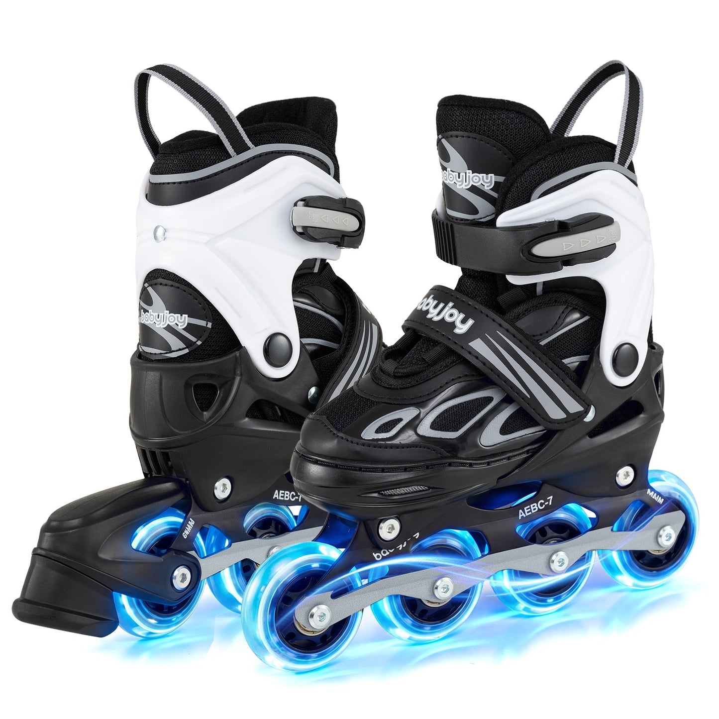 Adjustable Kids' Incline Skates for Boys Girls Ages 5-14