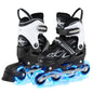 Adjustable Kids' Incline Skates for Boys Girls Ages 5-14