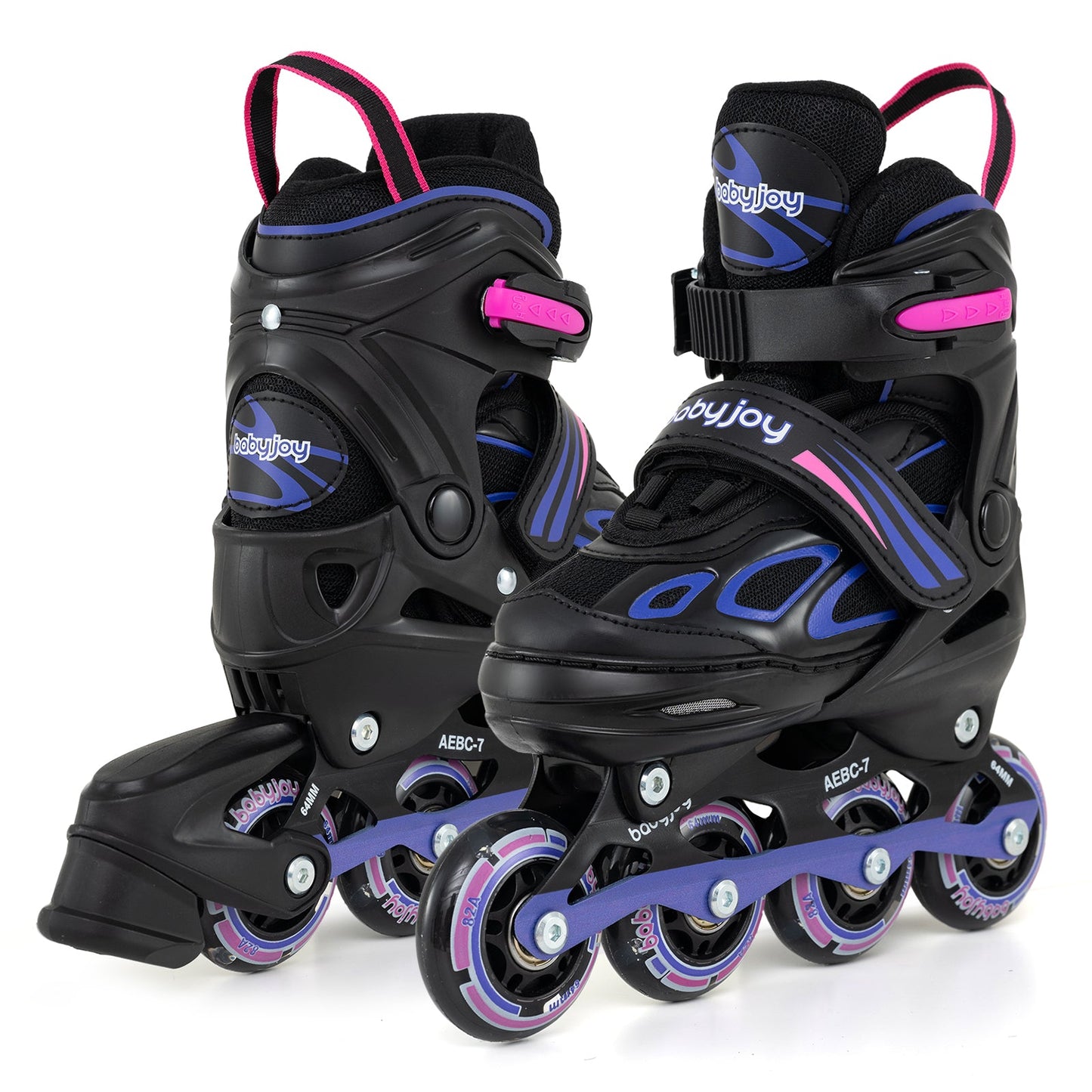 Adjustable Kids' Incline Skates for Boys Girls Ages 5-14