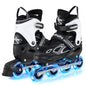 Adjustable Kids' Incline Skates 4 Sizes Adjustable Blade Roller
