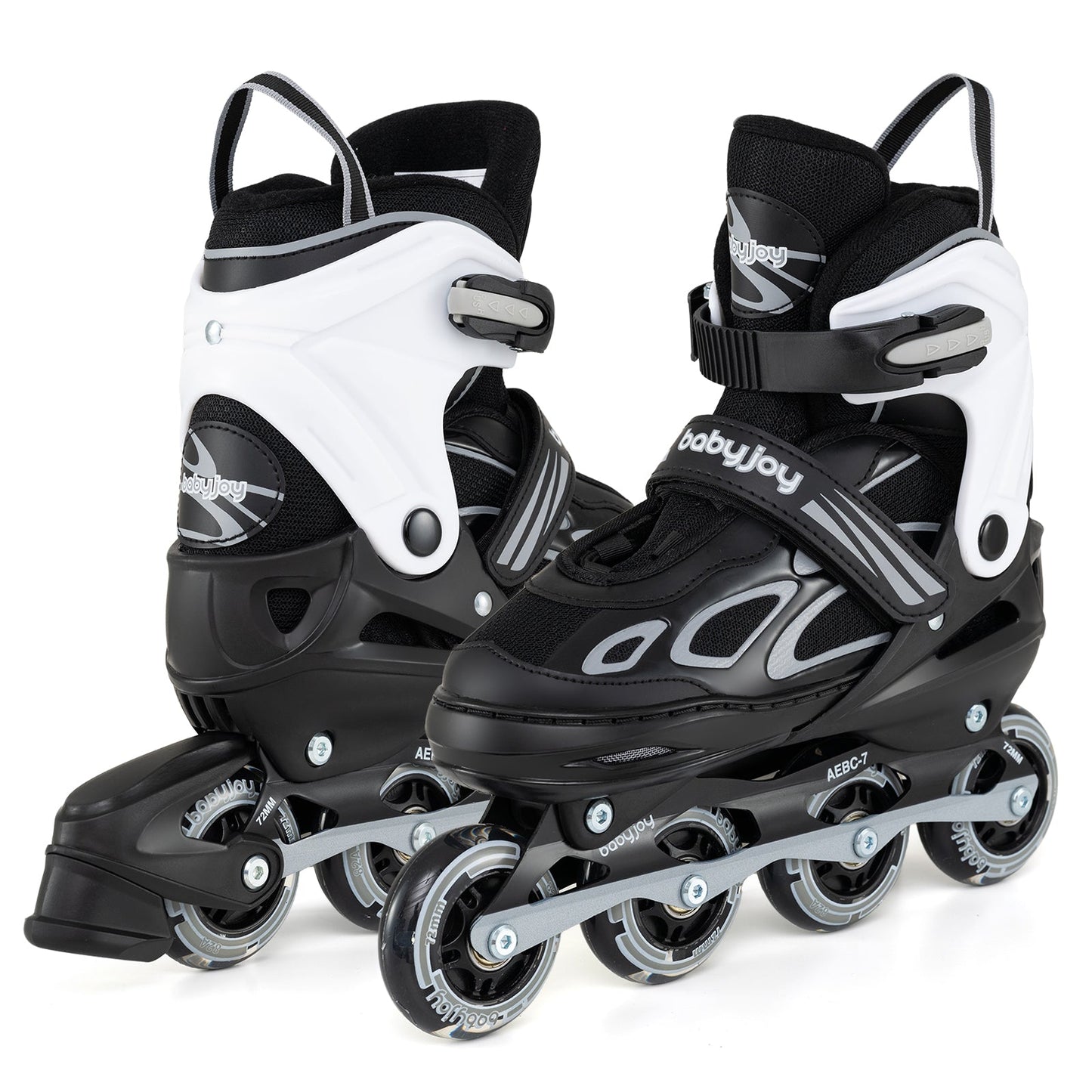 Adjustable Kids' Incline Skates 4 Sizes Adjustable Blade Roller