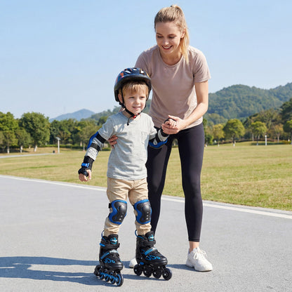 Adjustable Kids' Incline Skates for Boys Girls Ages 5-14
