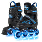 Adjustable Kids' Incline Skates for Boys Girls Ages 5-14