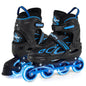 Adjustable Kids' Incline Skates 4 Sizes Adjustable Blade Roller