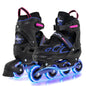 Adjustable Kids' Incline Skates 4 Sizes Adjustable Blade Roller