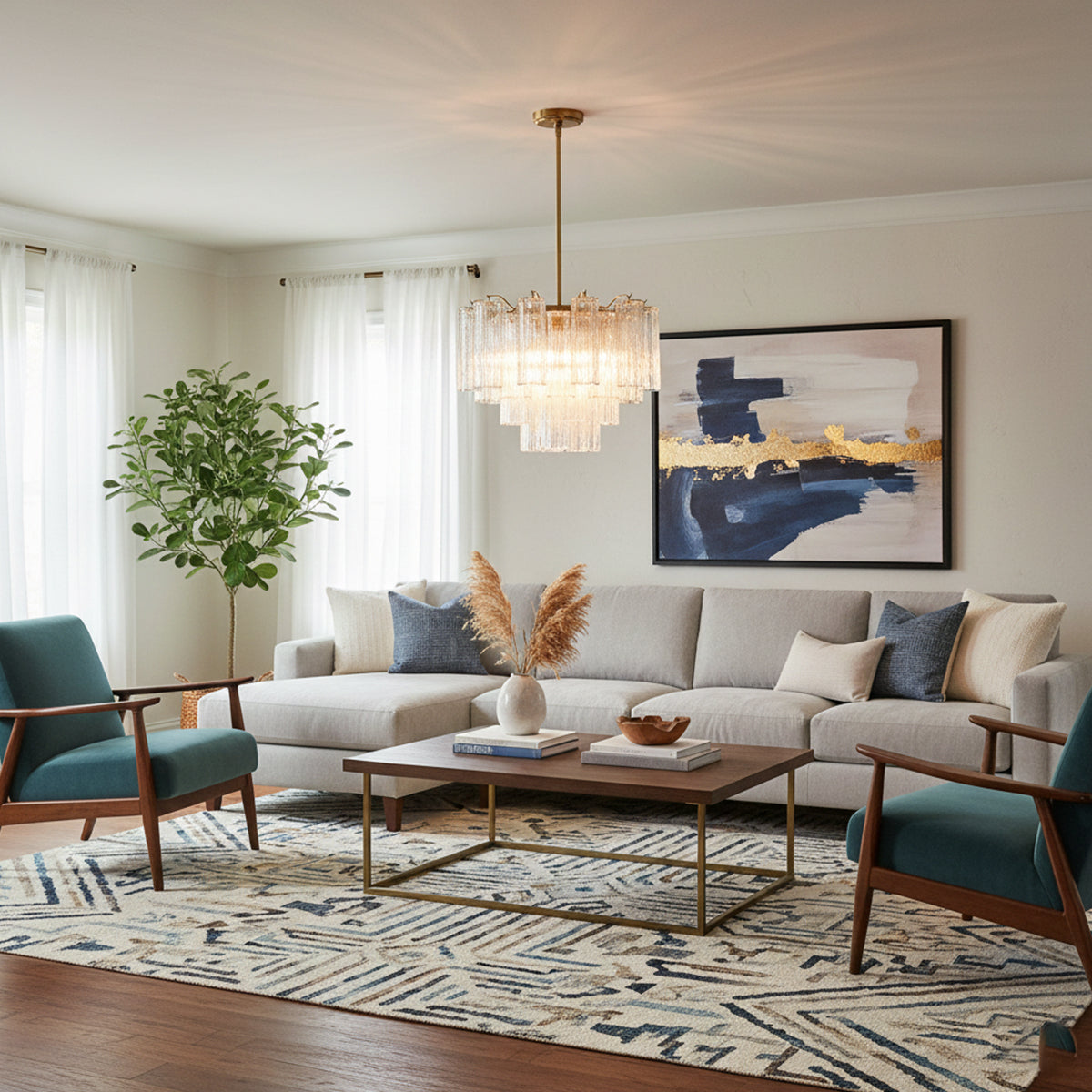 Adonis Lights Chandelier
