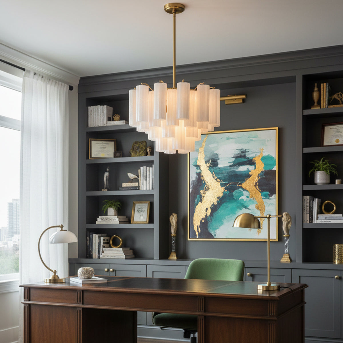 Adonis Lights Chandelier