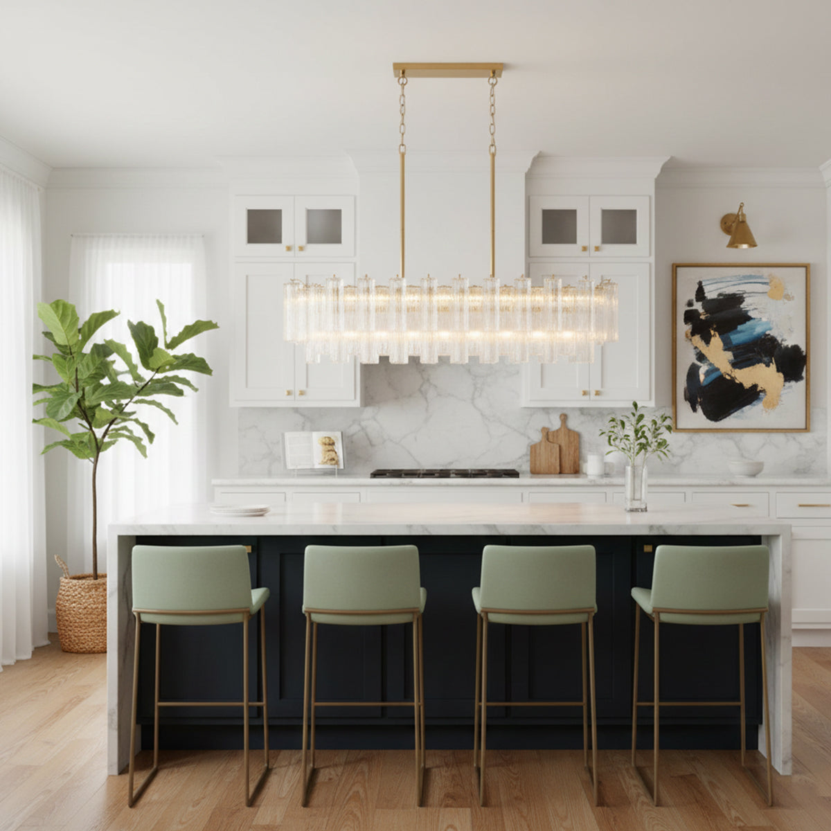 Adonis Lights Chandelier