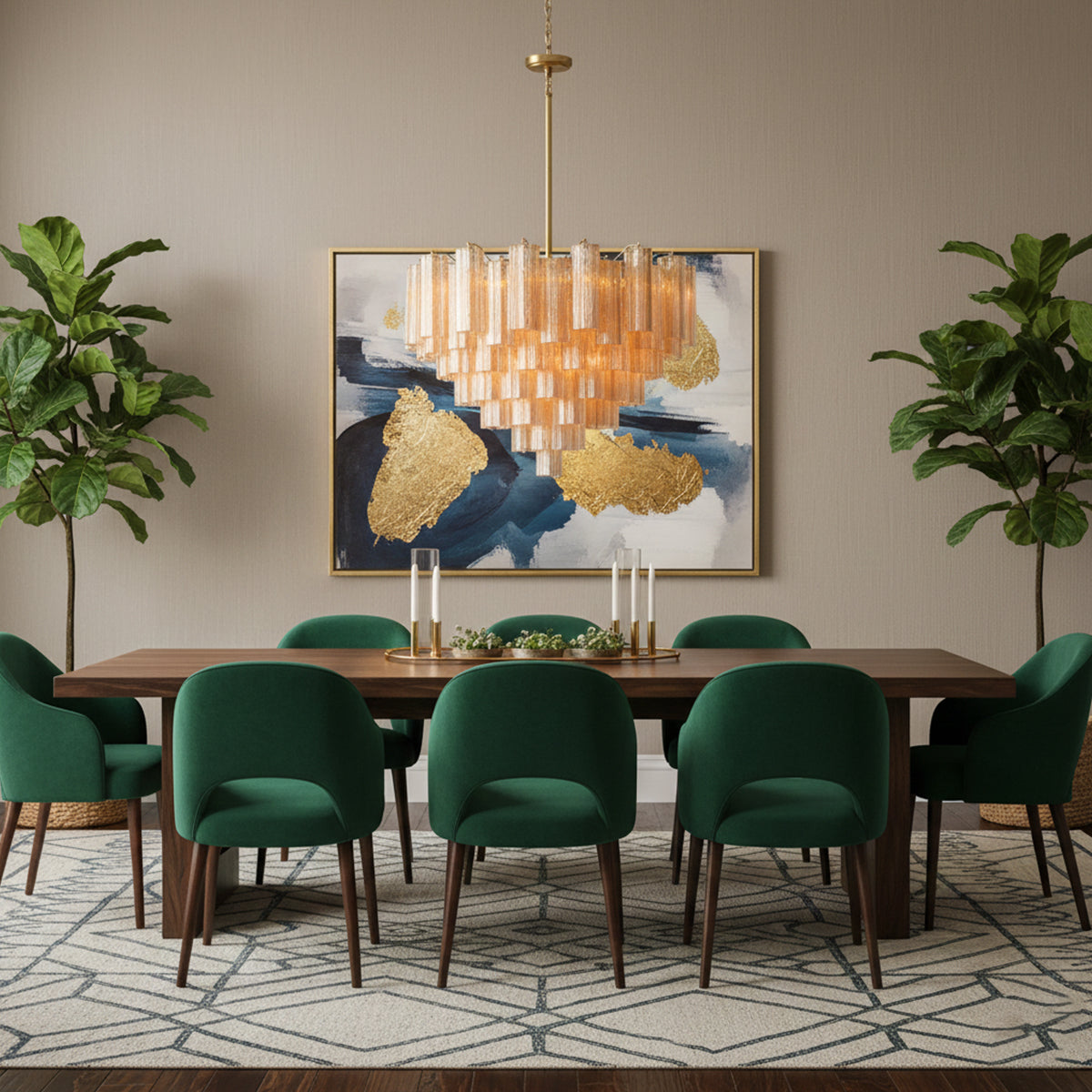 Adonis Lights Chandelier