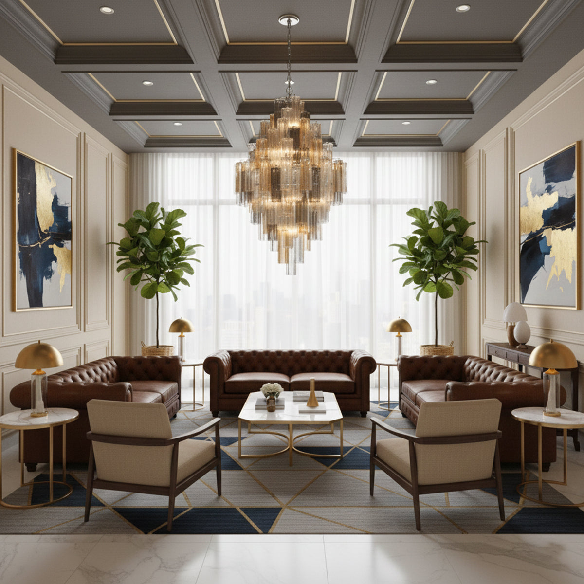 Adonis Lights Chandelier
