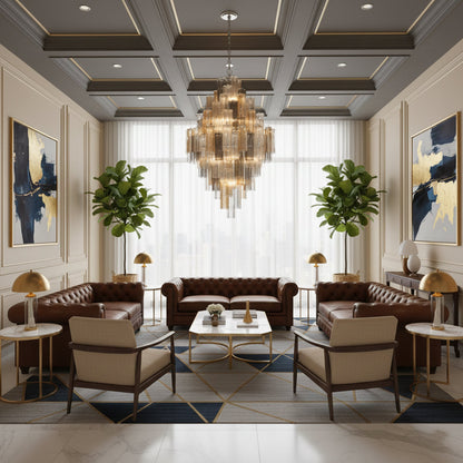 Adonis Lights Chandelier