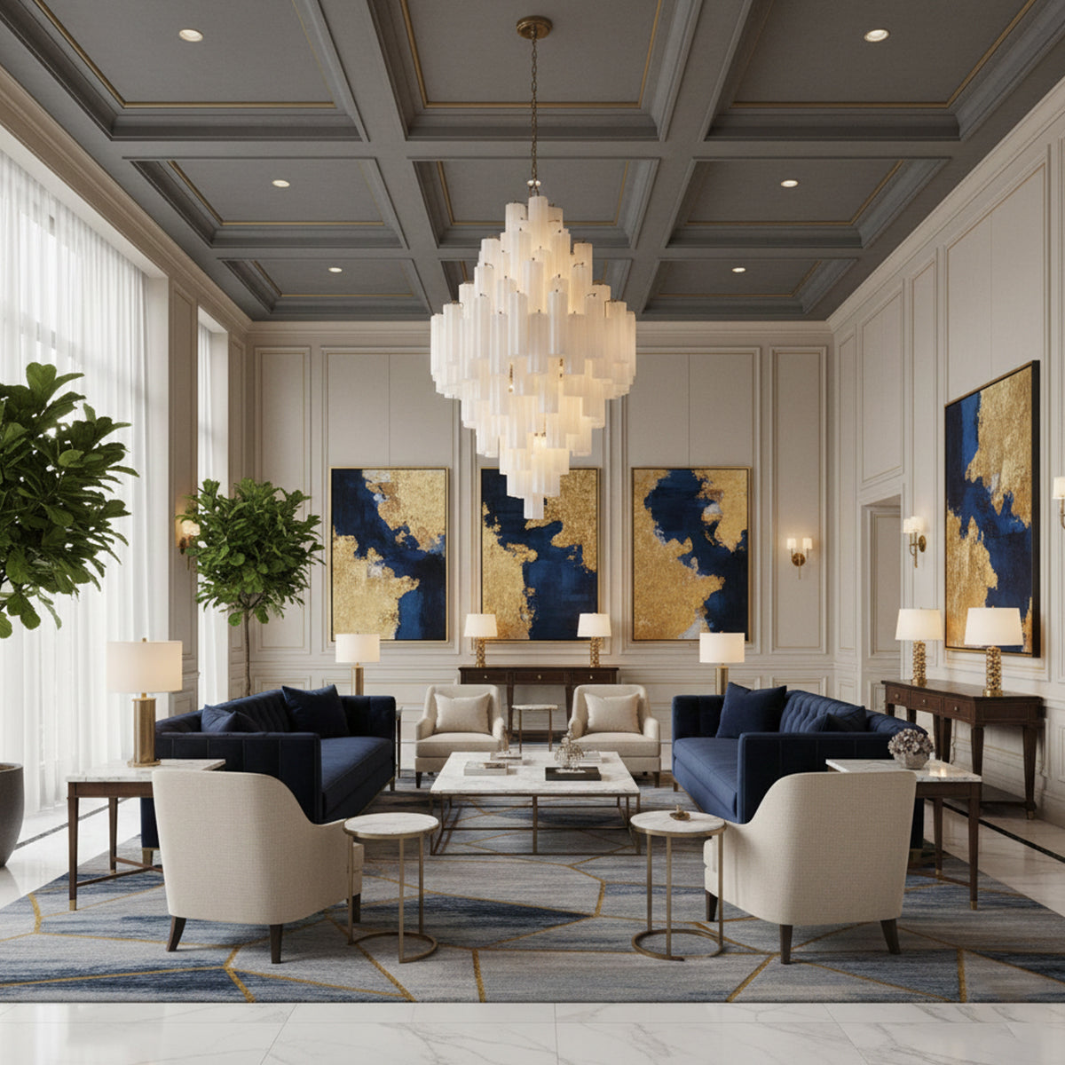 Adonis Lights Chandelier