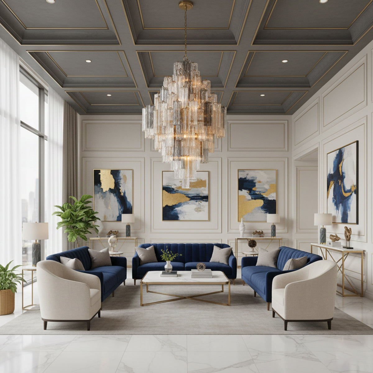 Adonis Lights Chandelier
