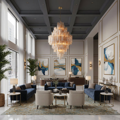 Adonis Lights Chandelier