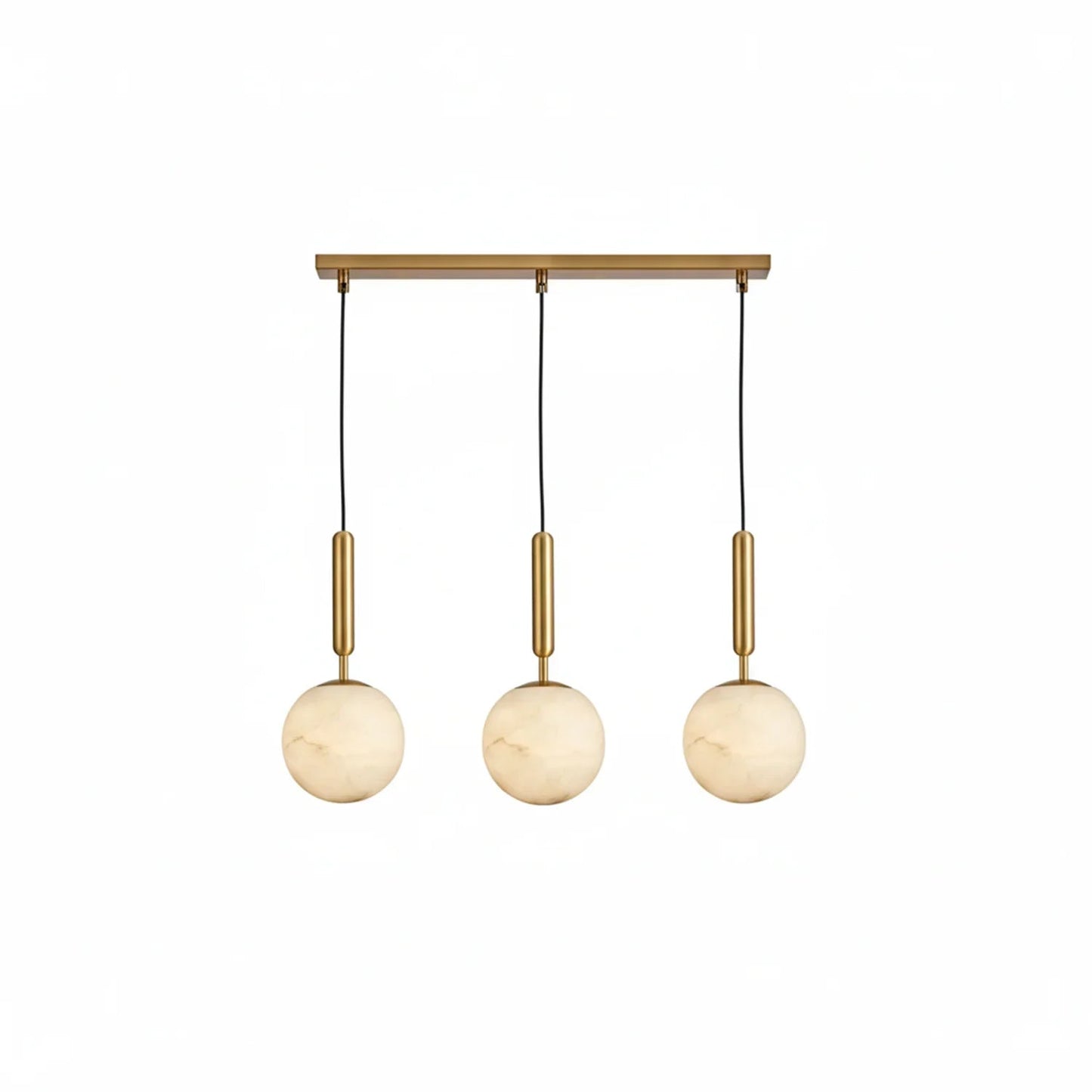 Alabaster Art Island Pendant Light