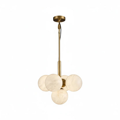 Alabaster Art Island Pendant Light