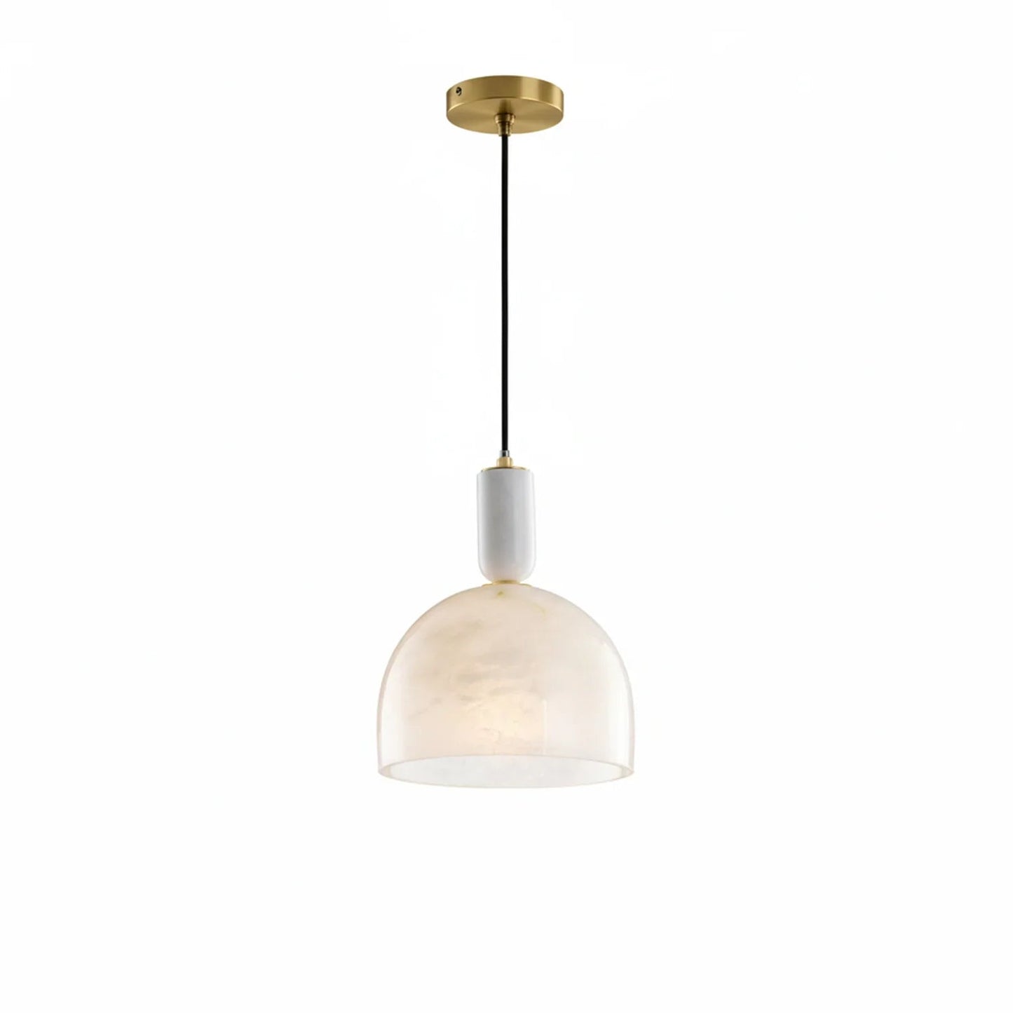 Alabaster Art Pendant Light