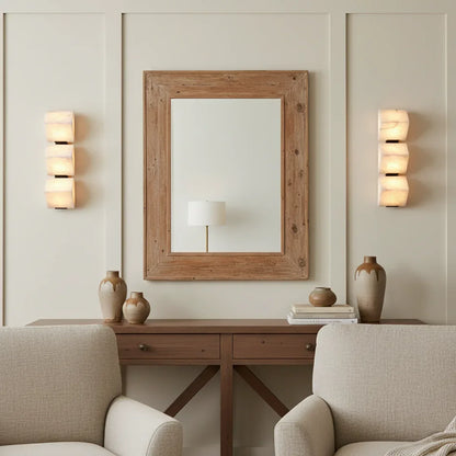Alabaster Staircase Wall Lamp