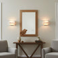 Alabaster Staircase Wall Lamp