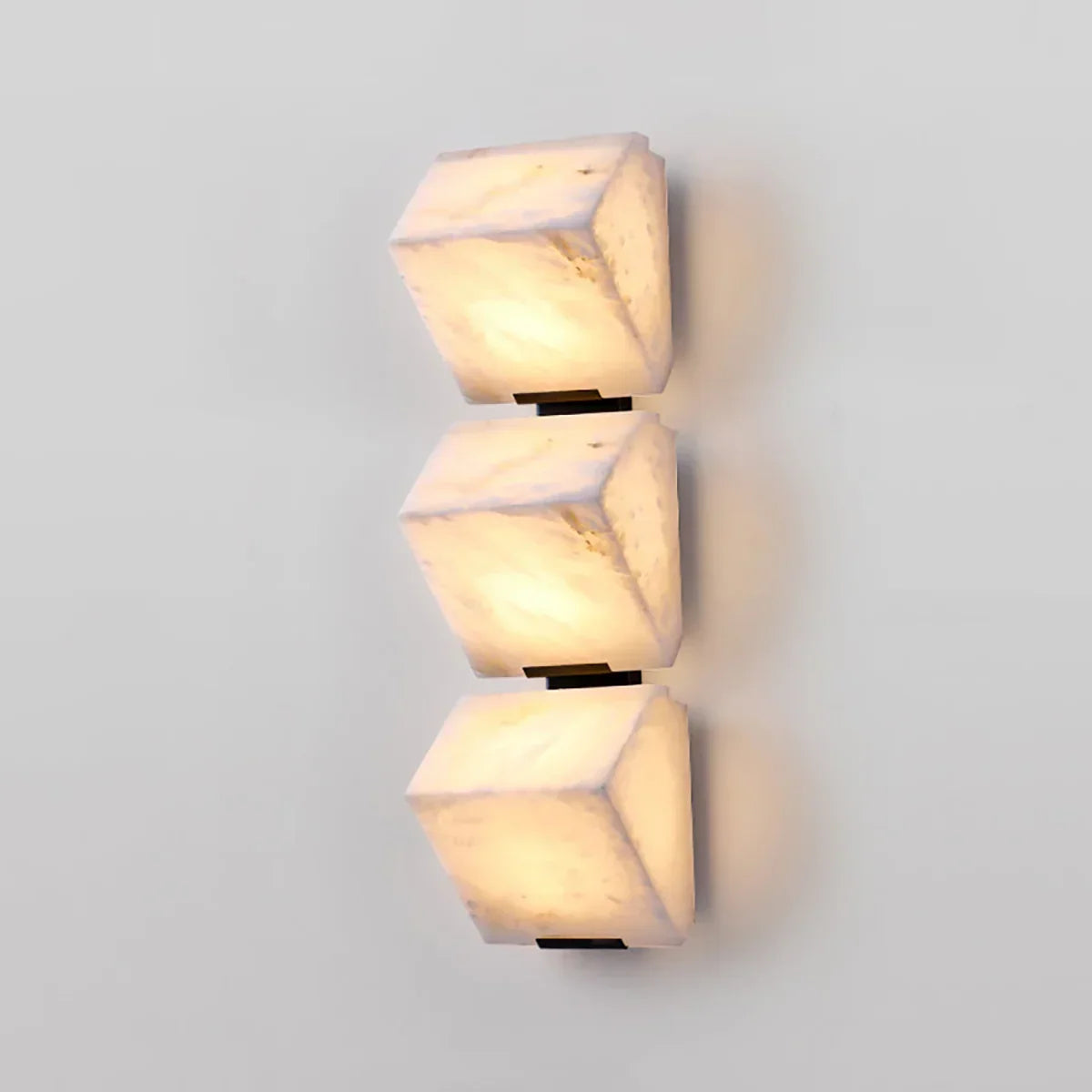 Alabaster Staircase Wall Lamp