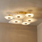 Alabaster Petal Ceiling Light