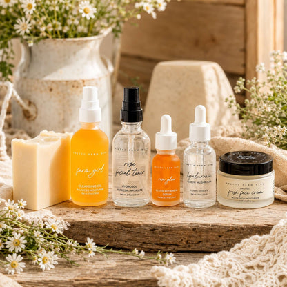 Anti-Aging Skincare Routine Essentials Kit
