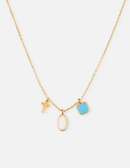Ascend Charm Link Necklace