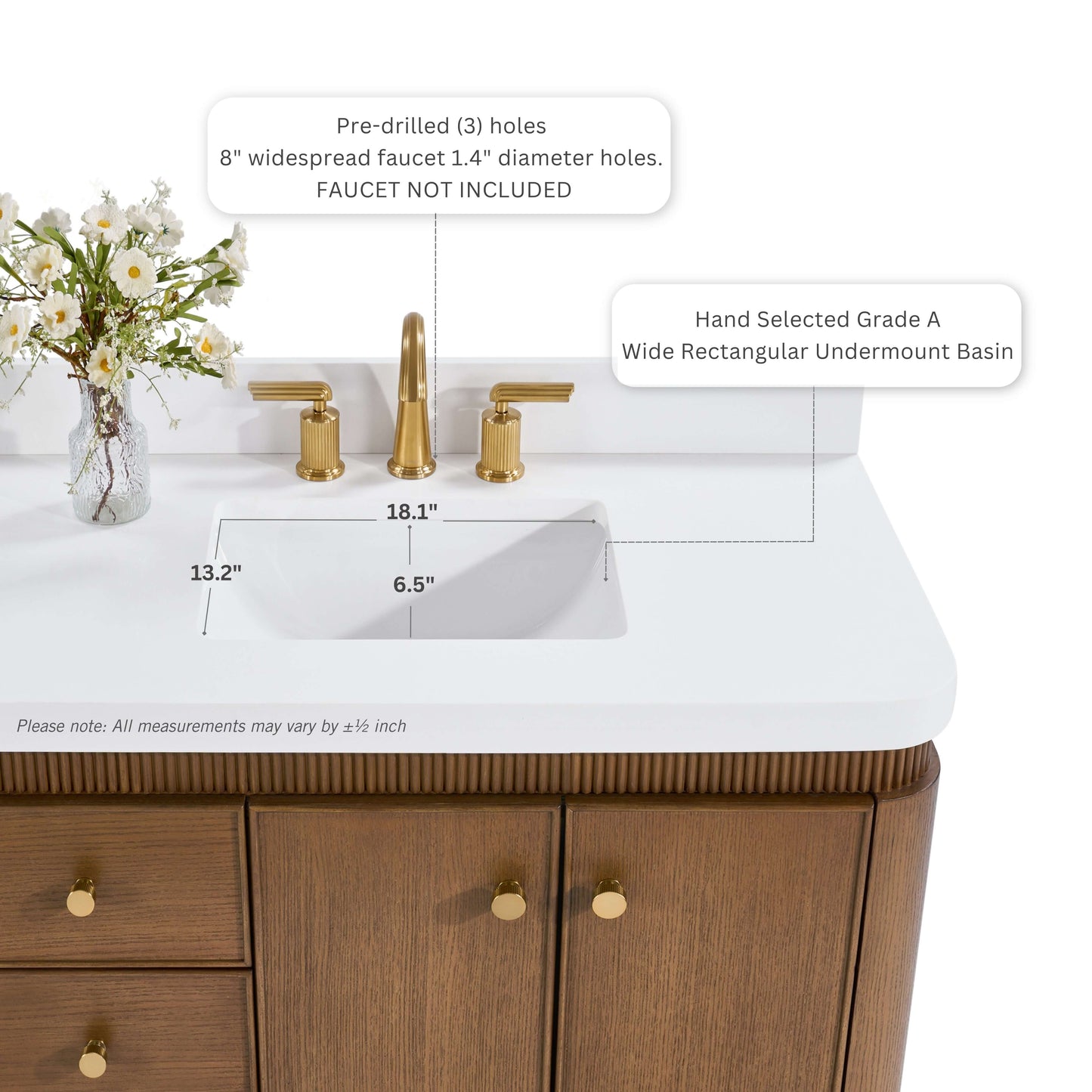 Aston 36" Bath Vanity Set