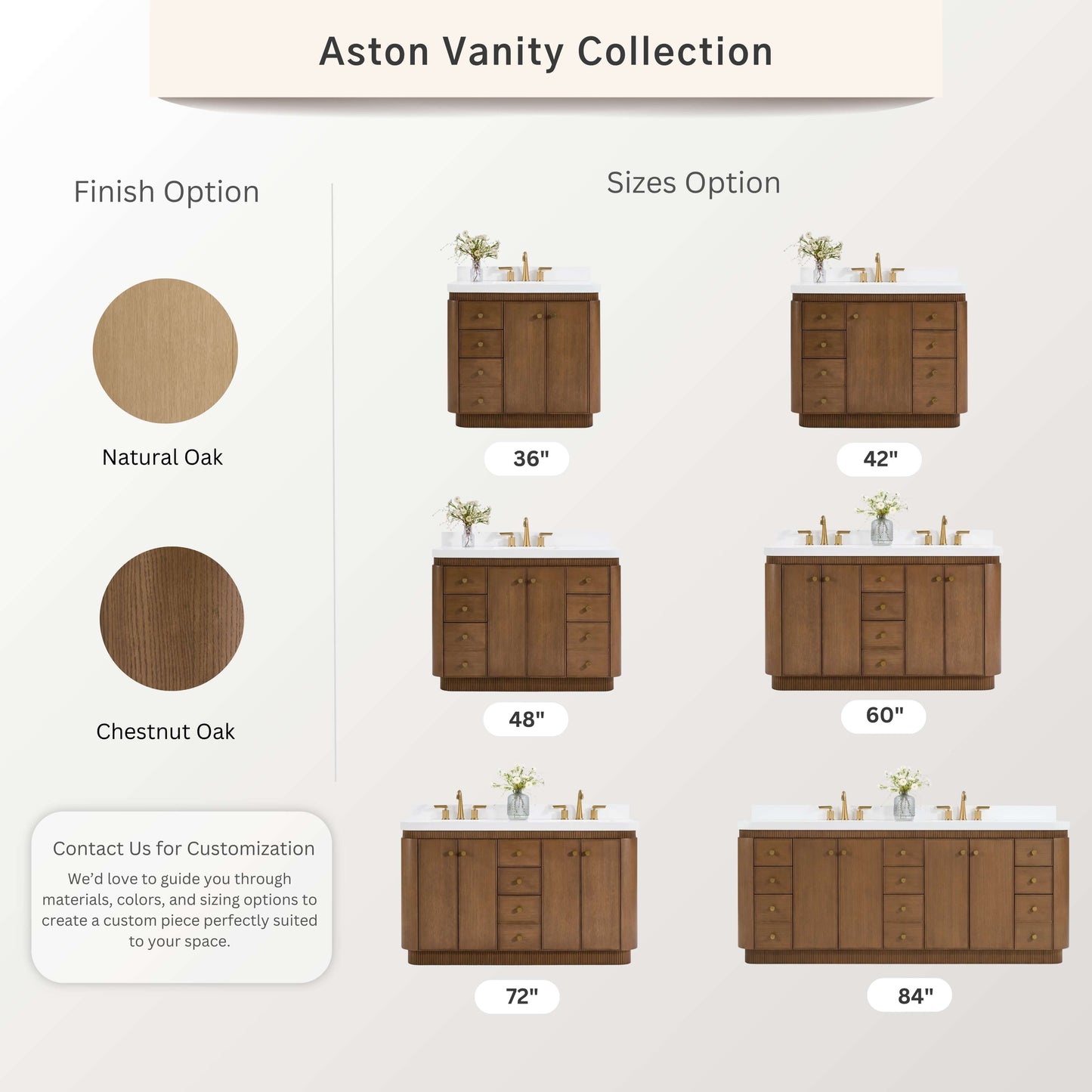 Aston 36" Bath Vanity Set