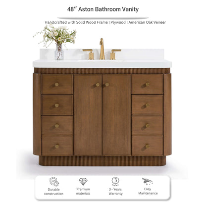Aston 48" Bath Vanity Set