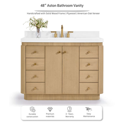Aston 48" Bath Vanity Set