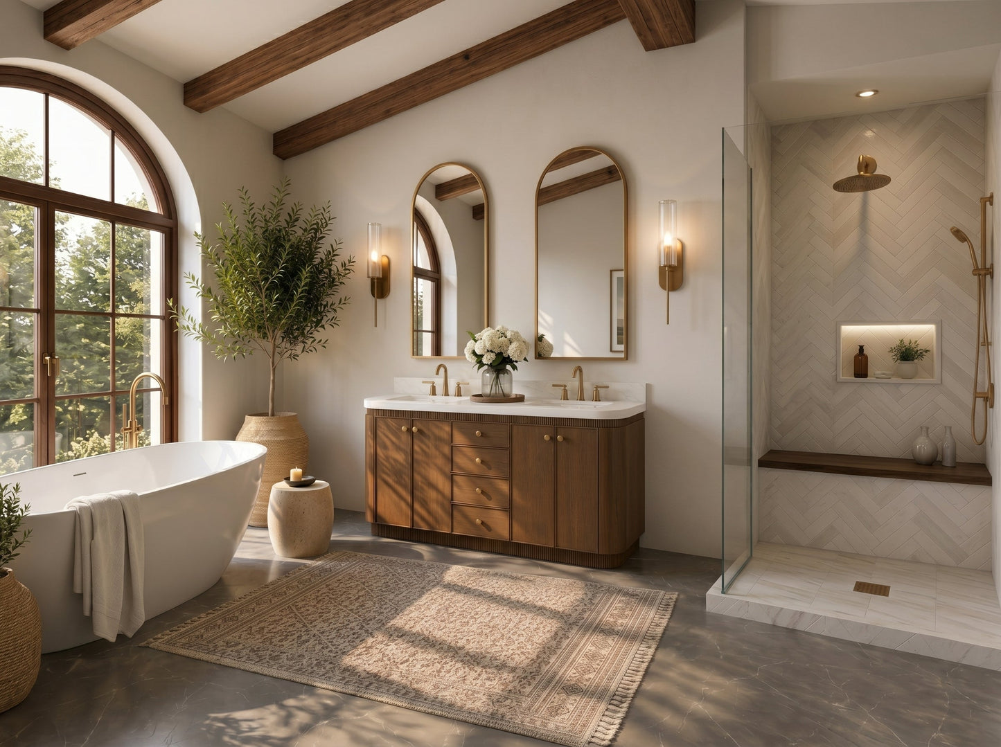 Aston 60" Bath Vanity Set