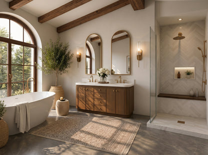 Aston 60" Bath Vanity Set