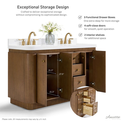 Aston 60" Bath Vanity Set