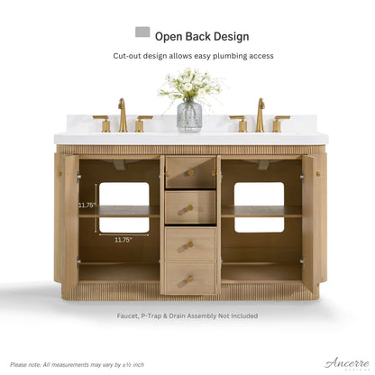 Aston 60" Bath Vanity Set