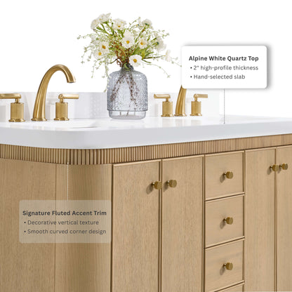 Aston 60" Bath Vanity Set