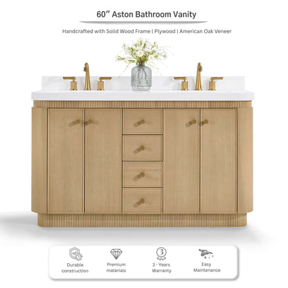 Aston 60" Bath Vanity Set