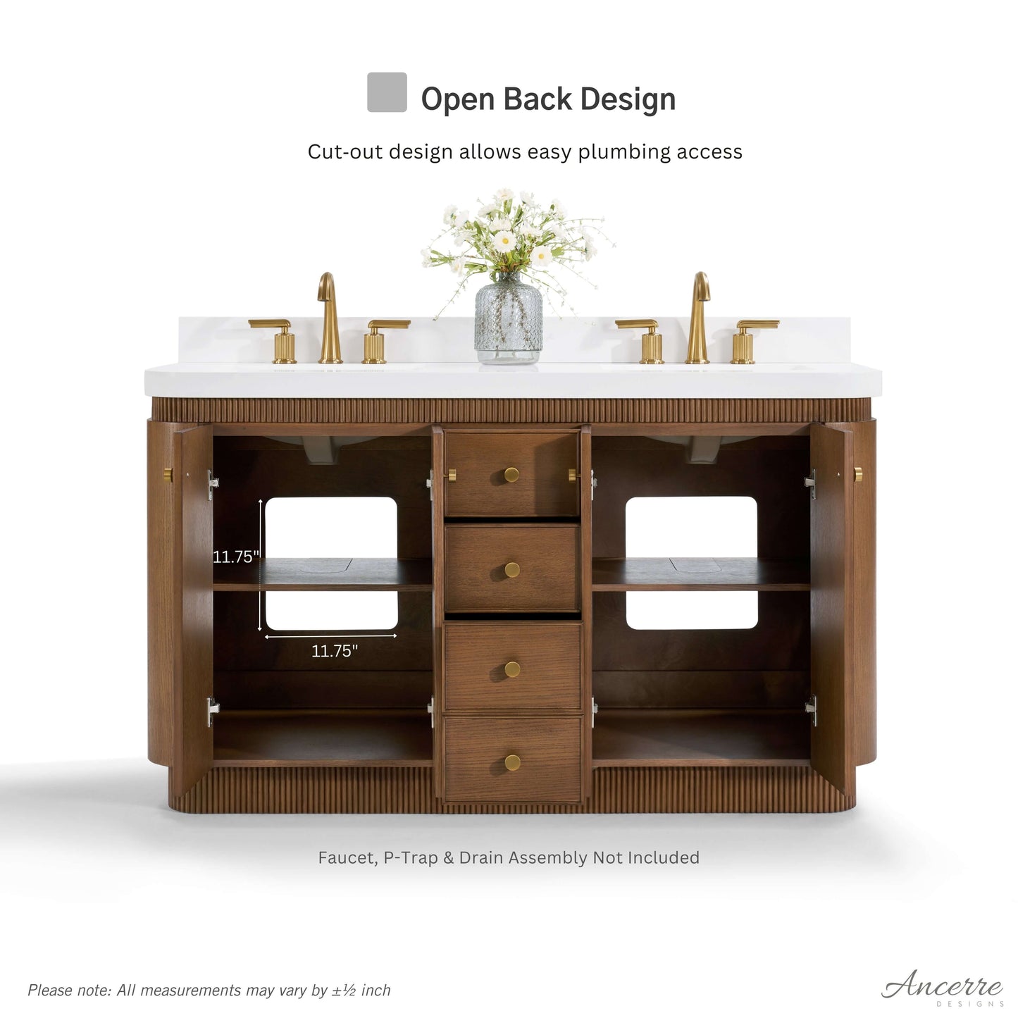 Aston 72" Bath Vanity Set