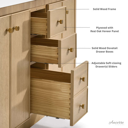 Aston 72" Bath Vanity Set