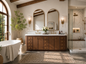 Aston 84" Bath Vanity Set