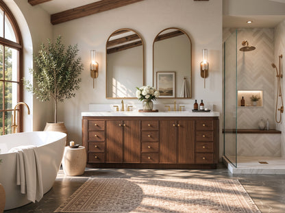 Aston 84" Bath Vanity Set