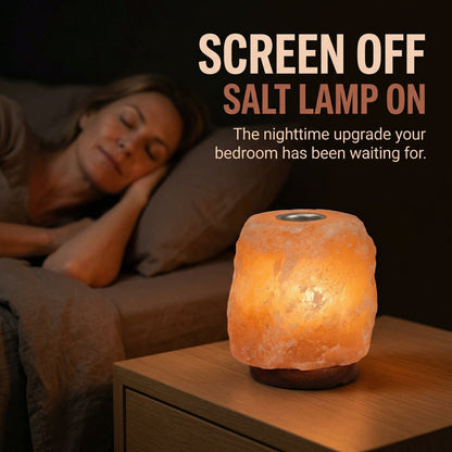 GAYA™ Himalayan Salt Lamp with Aromatherapy Tray