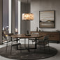 Aubrey Calcite Round Chandelier