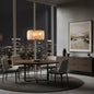 Aubrey Calcite Round Chandelier