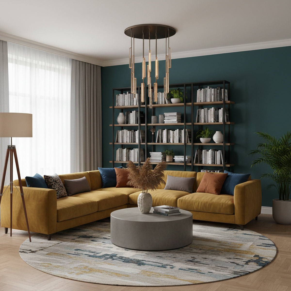 Audubos Round Chandelier