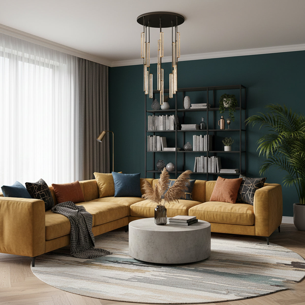 Audubos Round Chandelier