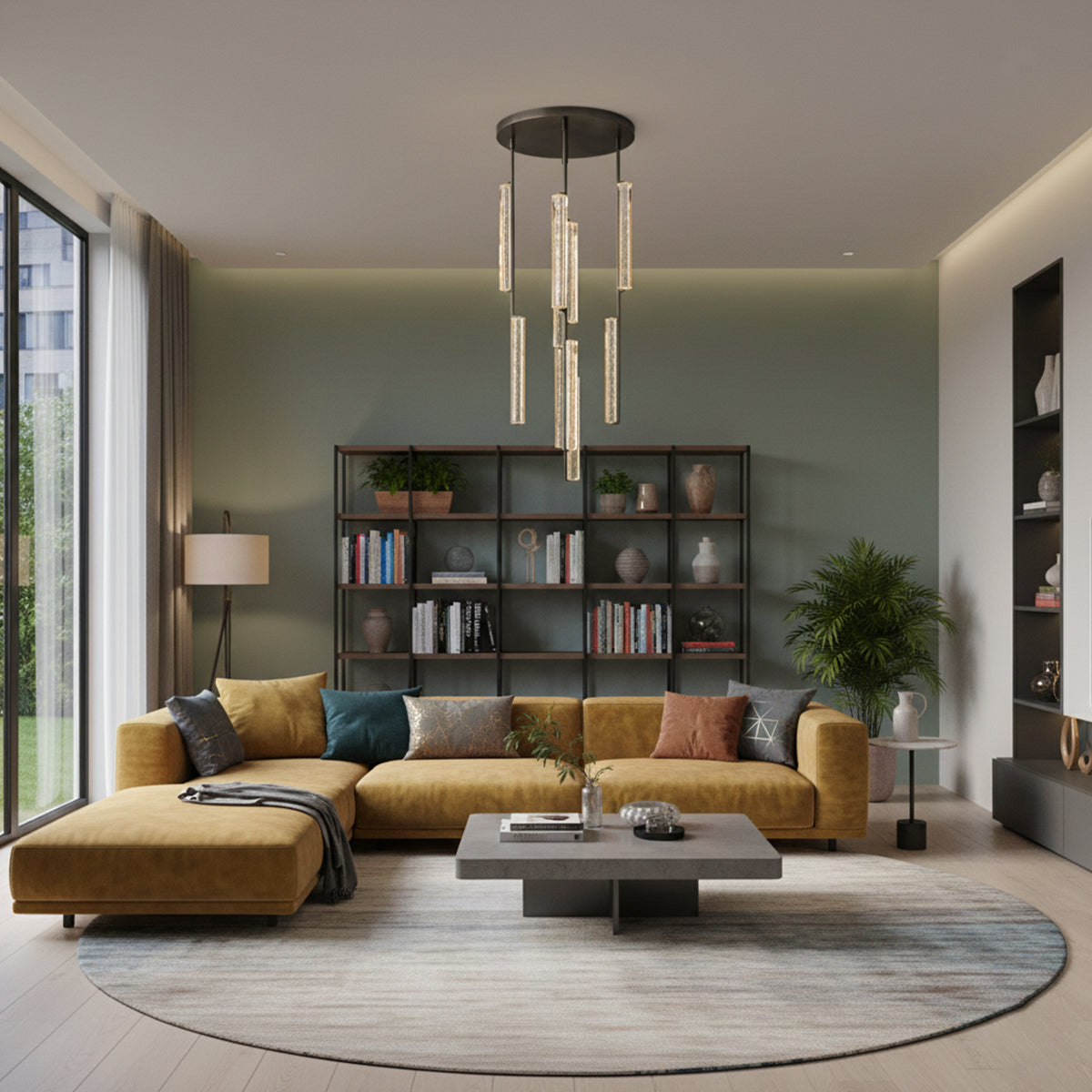 Audubos Round Chandelier