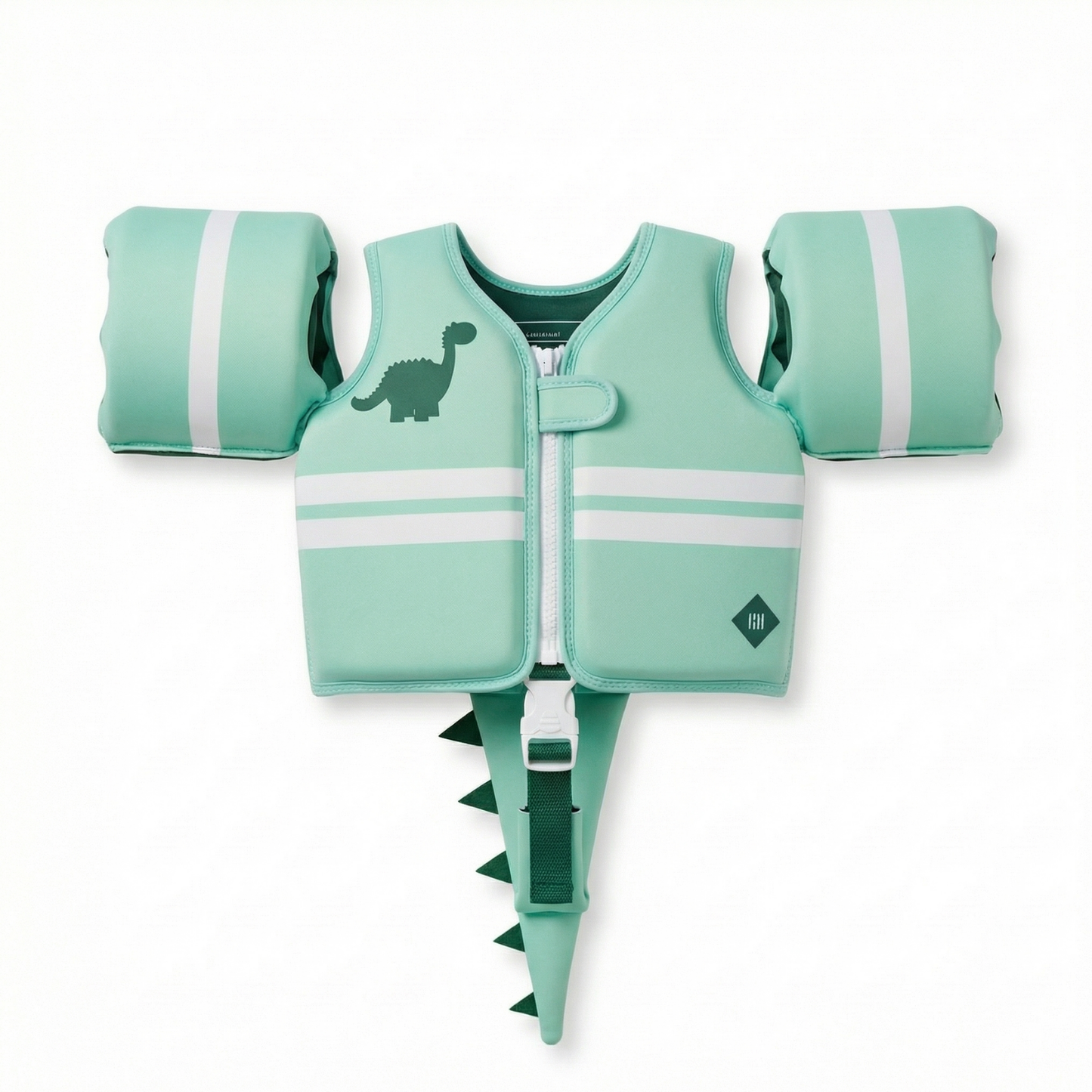 Floating Jackets with Sleeves for pool or Beach | 1-3 Years | Dinosaur